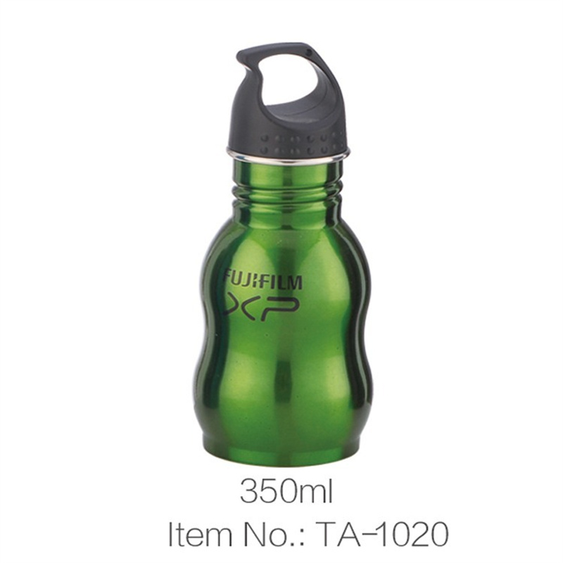 Discount Price Hydrogen Rich Water Bottle - Mini Logo Reusables Stainless Steel Bottle Sport – Jupeng