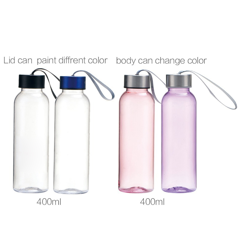 Labeling Cylinder Transparent Plastic Water Bottle Featured Image