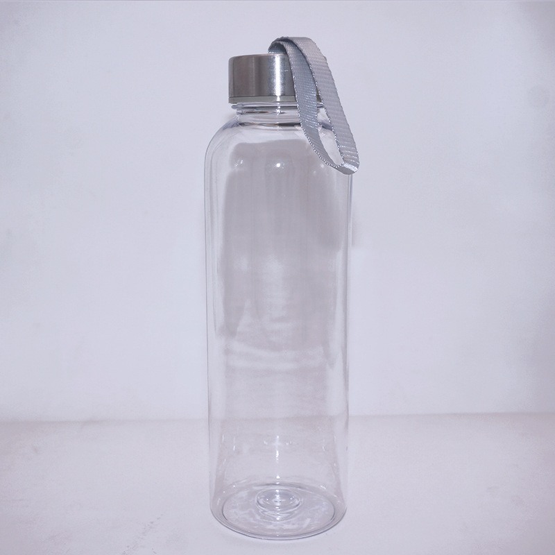 Labeling Cylinder Transparent Plastic Water Bottle Featured Image