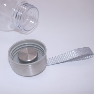 Labeling Cylinder Transparent Plastic Water Bottle