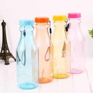 Customized Modern Colors 350ml 500ml Water Bottle