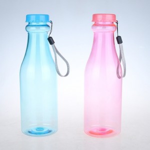 Customized Modern Colors 350ml 500ml Water Bottle