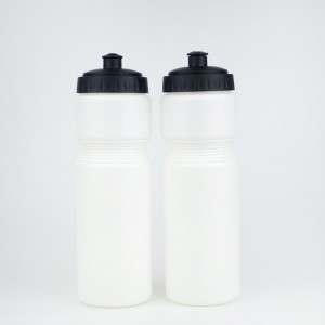 Label Cute Bicycle Sports Water Bottle With Holder