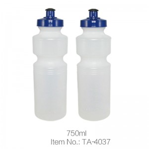 China Bpa Free 750ml Plastic Sport Bottle