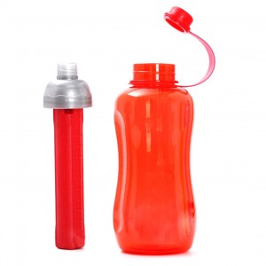 Logo Coffee Motivational Water Bottle With Lid