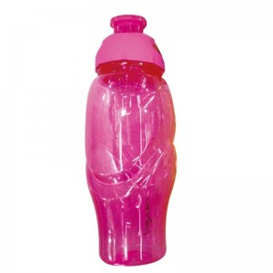 OEM Colored Plastic Sport Bottle With Lid