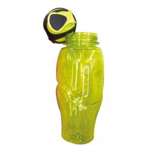 OEM Colored Plastic Sport Bottle With Lid