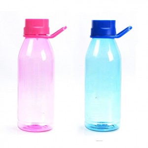 Label Curve Plastic Sport Drink Bottle