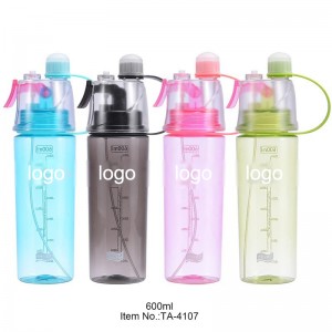 Promotional Customized Sport Plastic Water Bottle