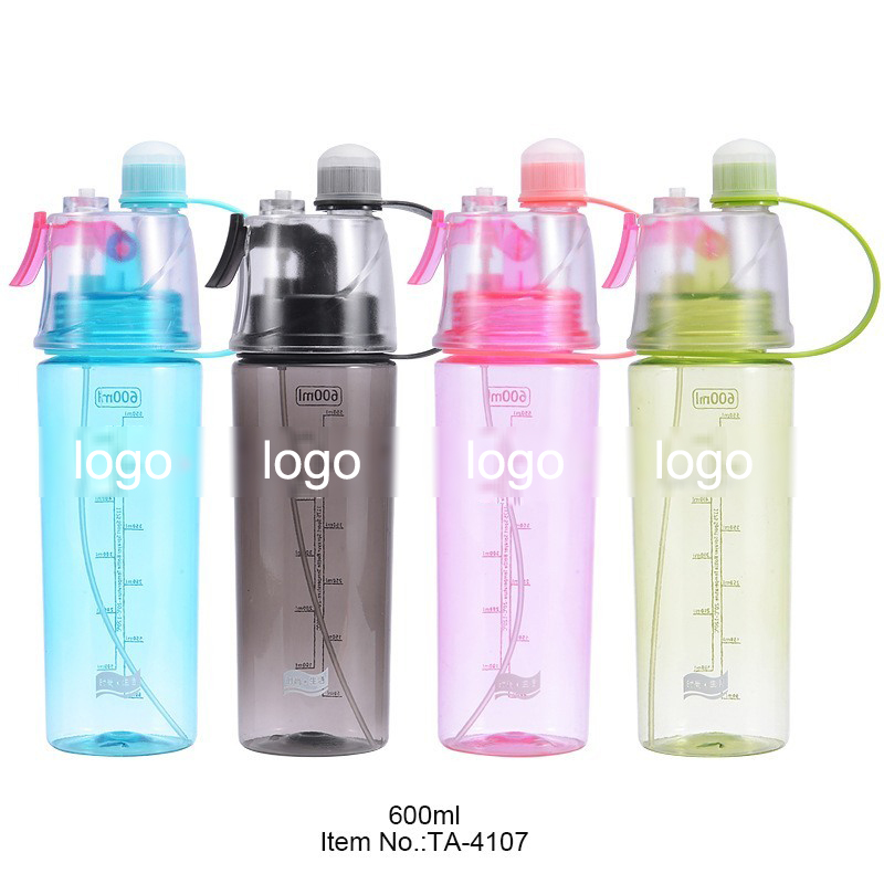 One of Hottest for Square Bottle - Promotional Customized Sport Plastic Water Bottle – Jupeng