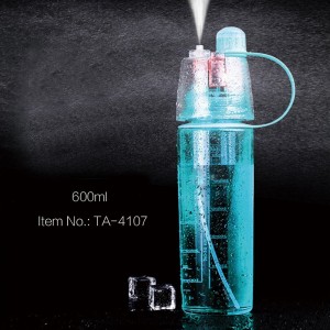 Promotional Customized Sport Plastic Water Bottle