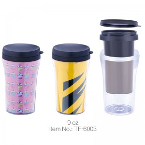 Wholesale Dealers of Travel Mug Coffee - Logo Printed Juice 9oz Paper Insert Cup – Jupeng