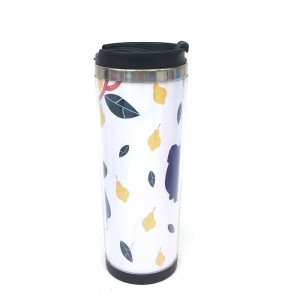 Commercial Double Wall Tumbler With Paper Insert