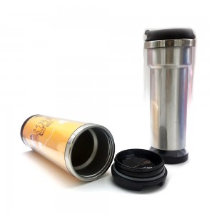 Commercial Double Wall Tumbler With Paper Insert
