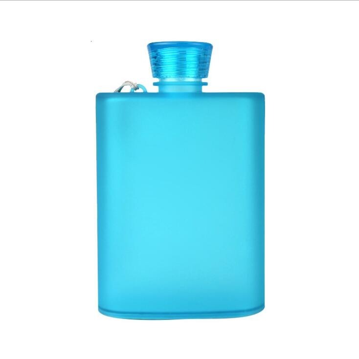 Customized Drink Square Flat Water Bottle Featured Image