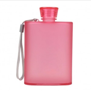 Customized Drink Square Flat Water Bottle