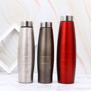 New single-layer high-grade stainless steel water cup bottle sports car cup