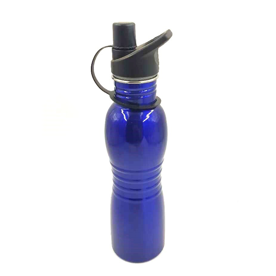 Customize Colored Blue Unique Drink Bottle Sport Featured Image