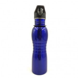 Customize Colored Blue Unique Drink Bottle Sport