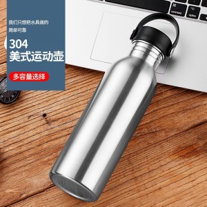 New Arrival China Pet Water Bottle - Label Bpa Free Stainless Steel Sport Bottle – Jupeng
