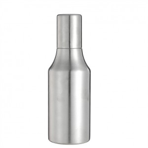 The manufacturer supplies 304 stainless steel long mouth oil pot, household kitchen oil bottle, and the color can be customized according to customer requirements