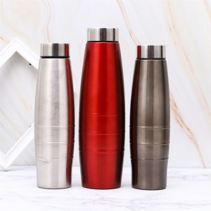 New single-layer high-grade stainless steel water cup bottle sports car cup