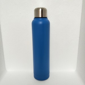 Manufacturer’s direct selling sports bottle American new stainless steel sports single-layer water bottle customized model can customize the logo
