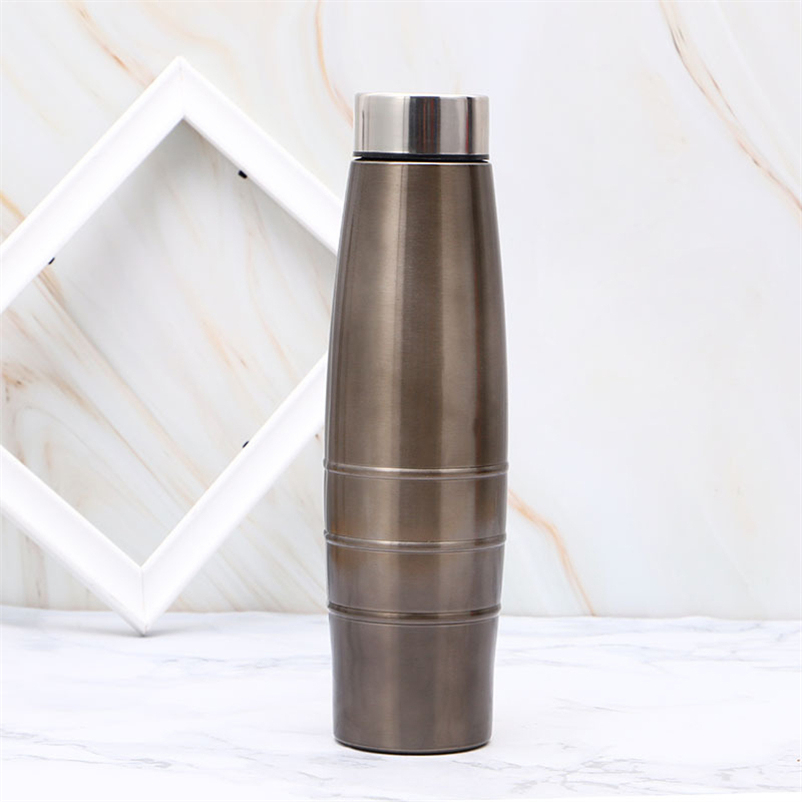 New single-layer high-grade stainless steel water cup bottle sports car cup Featured Image
