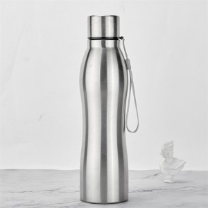 The manufacturer directly provides stainless steel single-layer portable cup, large mouth sports travel mountaineering kettle and outdoor cold water cup