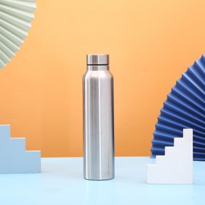 New multicolor coke bottle single layer stainless steel thermos cup outdoor sports kettle creative water cup for men and women