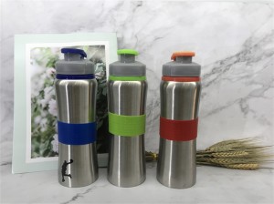 Hot selling stainless steel sports bottle cold bottle big belly cup all steel cup radian outdoor bottle