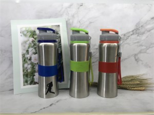Hot selling stainless steel sports bottle cold bottle big belly cup all steel cup radian outdoor bottle