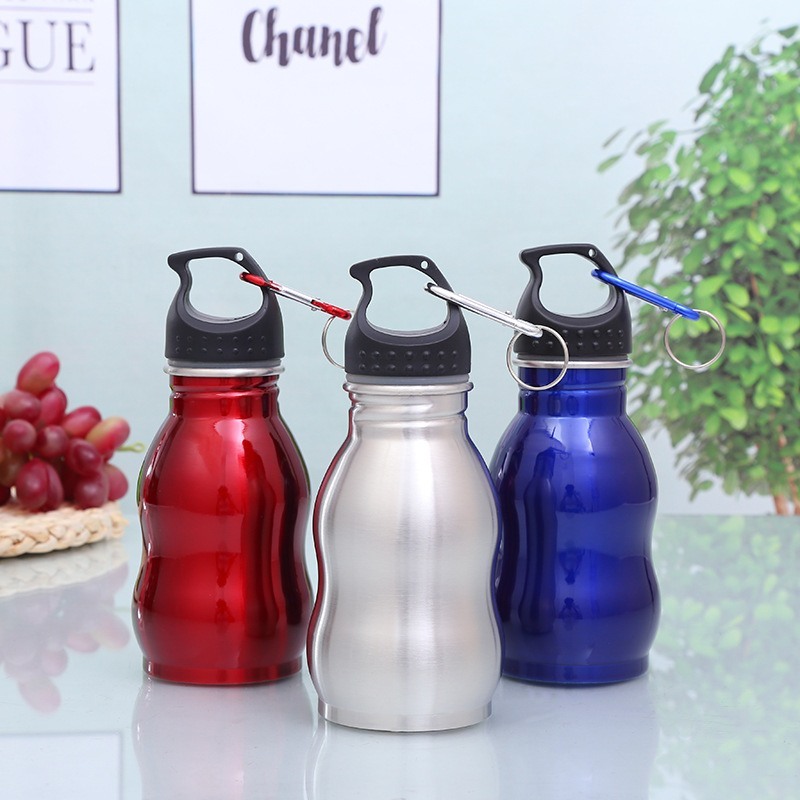 Mini Logo Reusables Stainless Steel Bottle Sport Featured Image