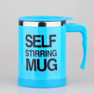 Label Modern Stirring Mug
