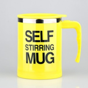 Label Modern Stirring Mug