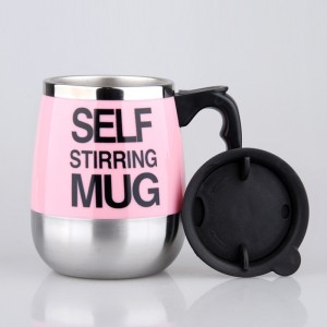 Custom Custom Self Stirring Mug