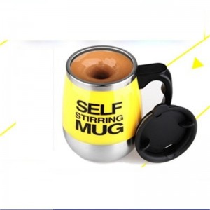 Custom Custom Self Stirring Mug