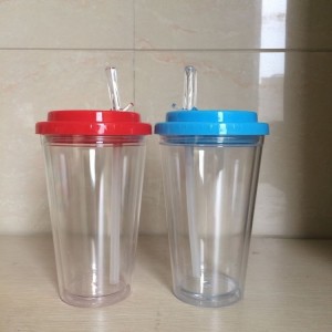 Labeling Bulks hot new straw Cup Mug