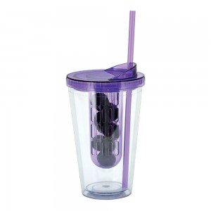 Logo Printed Drinks Professional straw Cup