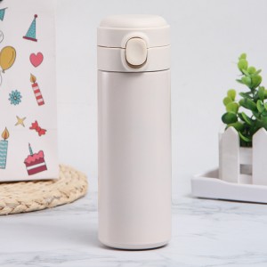 Manufacturer gift intelligent thermos digital display stainless steel pea water cup business gift thermos water cup logo wholesale