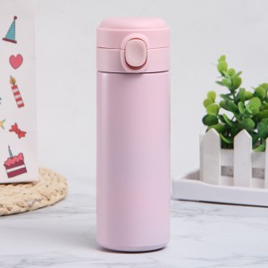 Manufacturer gift intelligent thermos digital display stainless steel pea water cup business gift thermos water cup logo wholesale