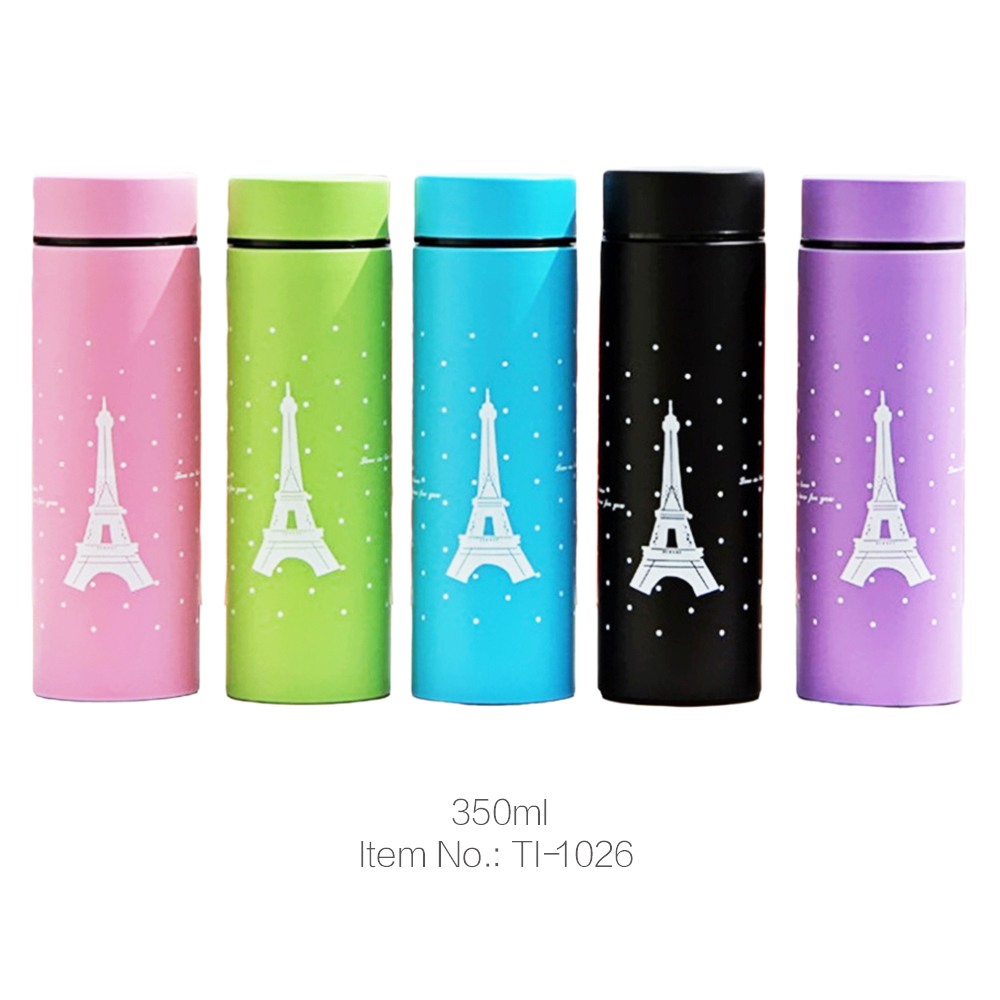 Factory wholesale Smart Bottle - Labeling Small straight body cup Stainless Steel Thermal Flask – Jupeng