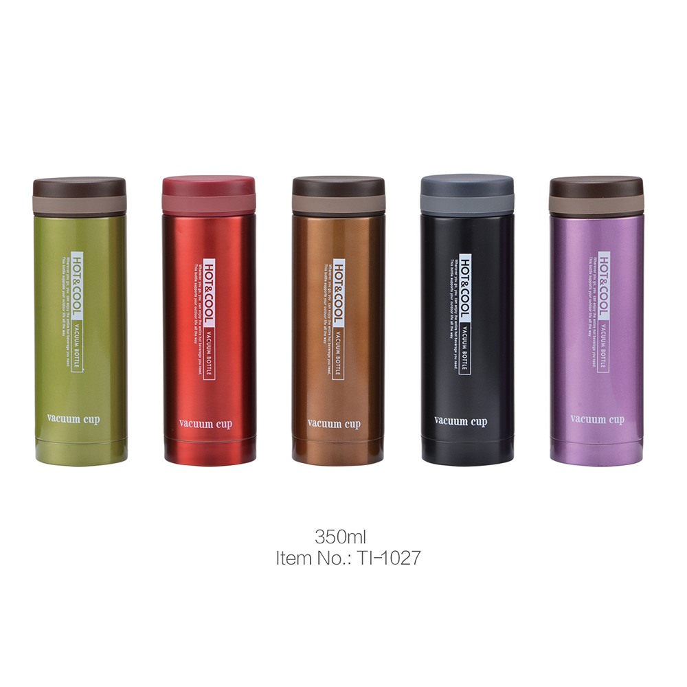 Wholesale Discount Thermos Vaccum Flask - Logo Printed Custom Logo Thermal Bottl Vacuum Flask – Jupeng