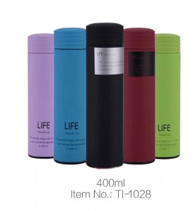 Well-designed Cup Thermos - Customized Reusables Digital Thermal Flask – Jupeng