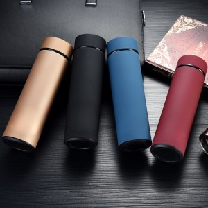 Customized Reusables Clastic Straight Thermal Flask