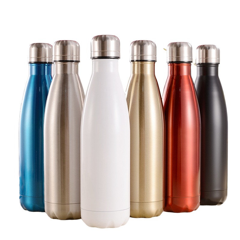 Cheapest Factory Thermal Bottle - Cola Shape Vacuum Water Bottle – Jupeng