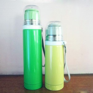 Custom Make Beverage Vaccum Flask Thermos
