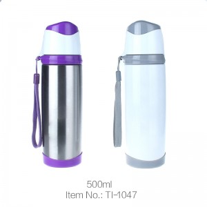 Factory selling Flask Stainless Steel Thermos - Wholesale Simple Stainless Steel Thermos Flask – Jupeng