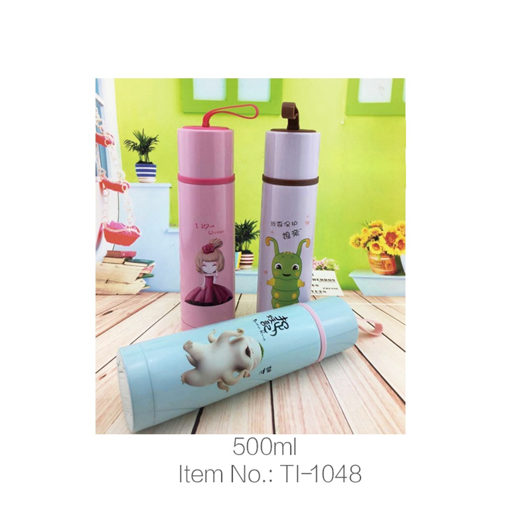 Factory wholesale Coffee Thermos Cup - Custom Logo Color Thermos Liquid Nitrogen Flask – Jupeng