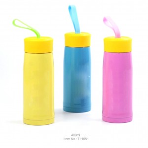 Private Label Fruit Stainless Thermos Flask